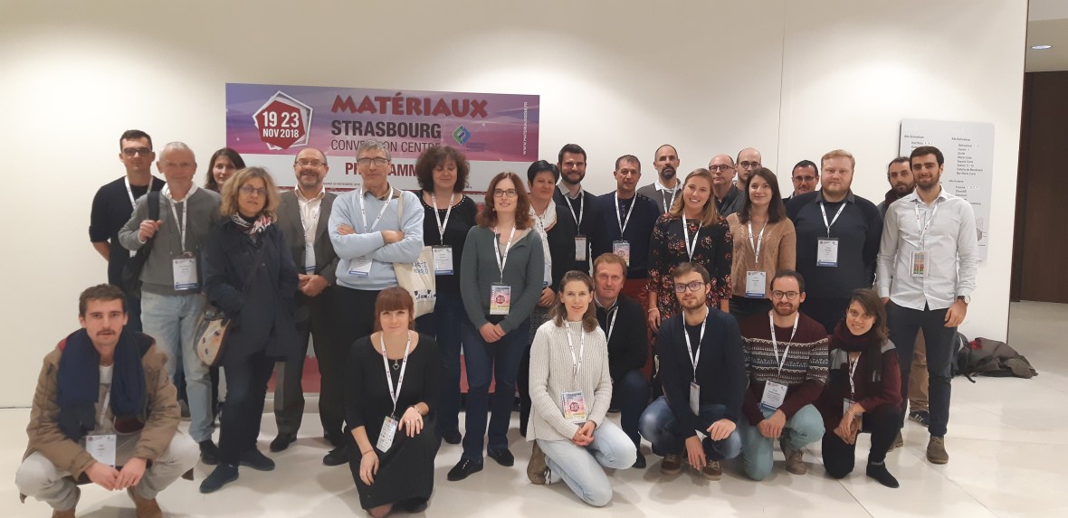 Matériaux 2018 Strasbourg