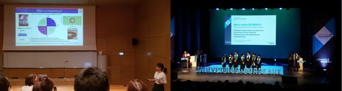 Maria De Marco graduation